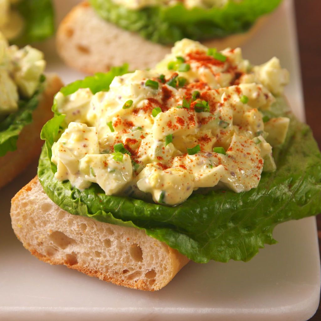 We Can't Get Enough Of This Perfect Egg Salad