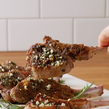 Garlicky Lamb Chops Horizontal