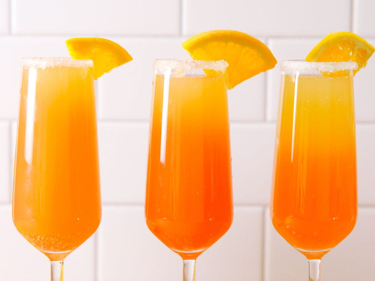 Tequila Sunrise Mimosa