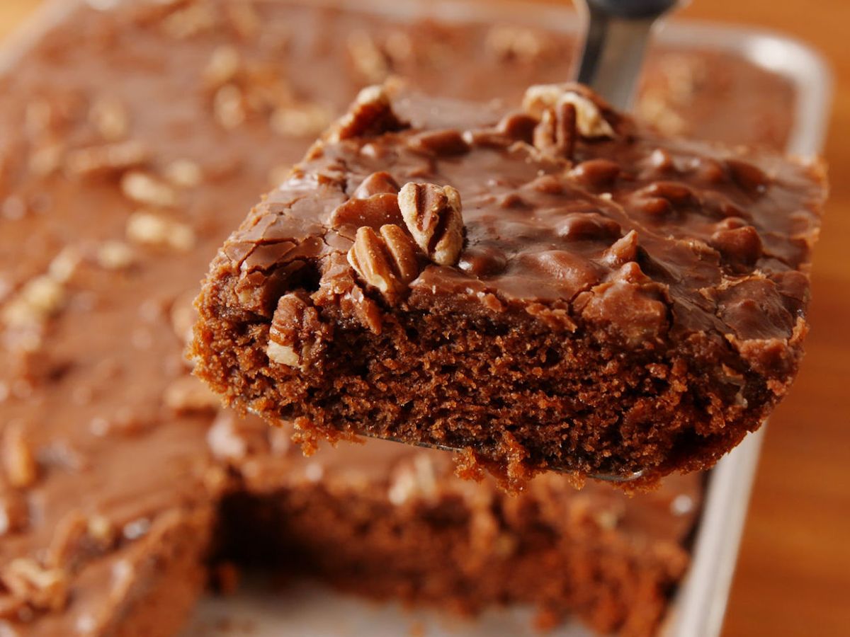 Texas Sheet Cake - Culinary Hill