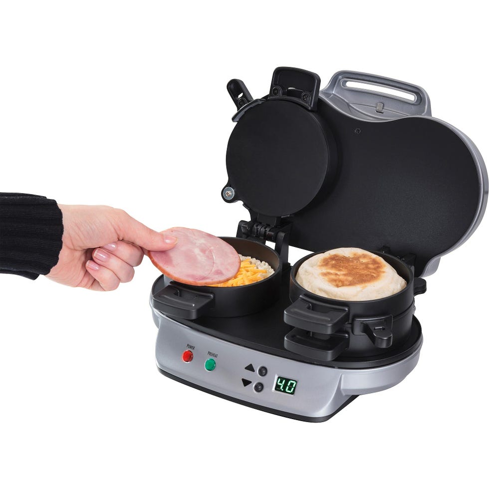 Hamilton Beach Dual Breakfast Sandwich Maker 