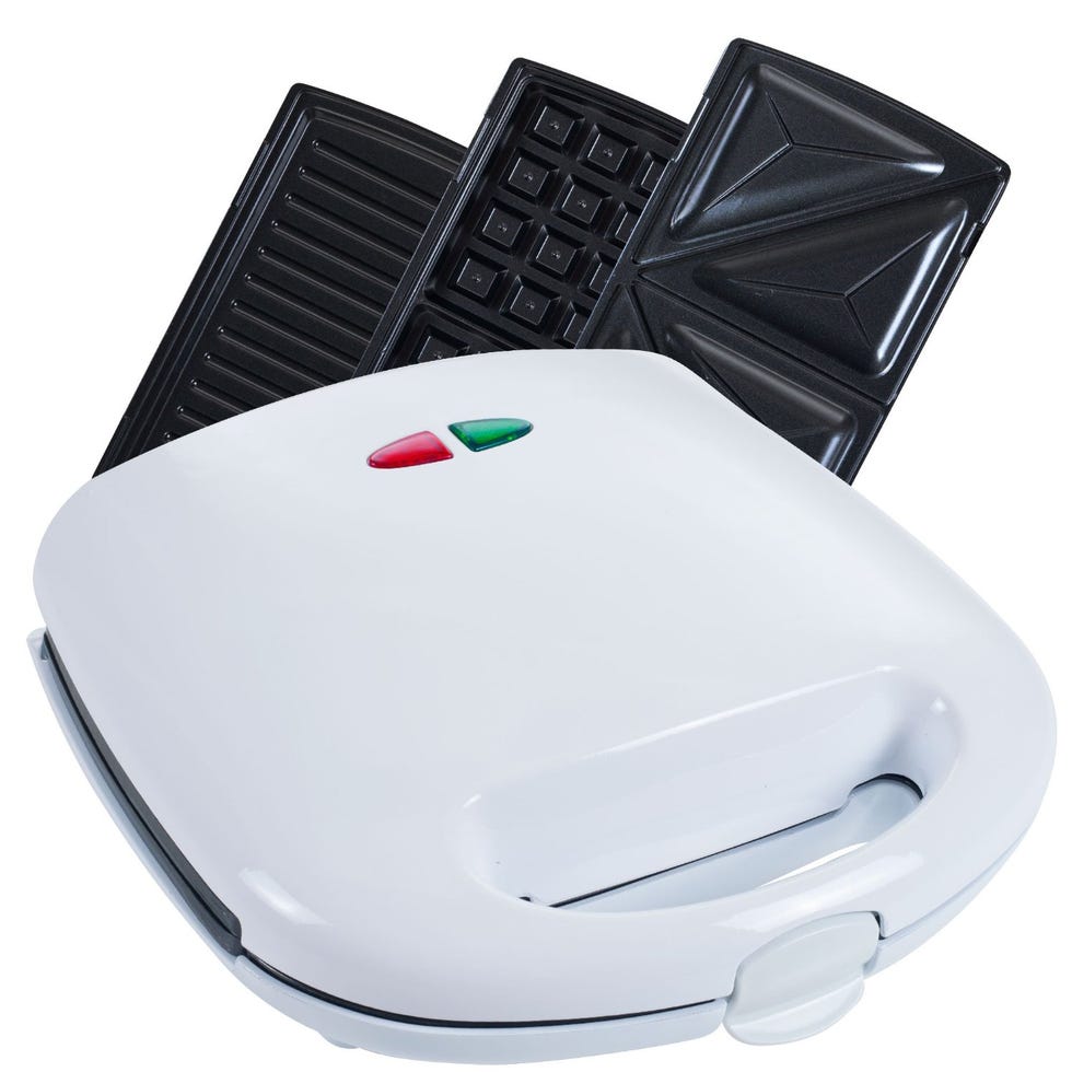 Chef Buddy Sandwich Panini Press and Waffle Maker 