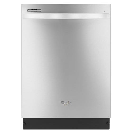 Whirlpool Gold Built-In Monochromatic Stainless Steel Dishwasher