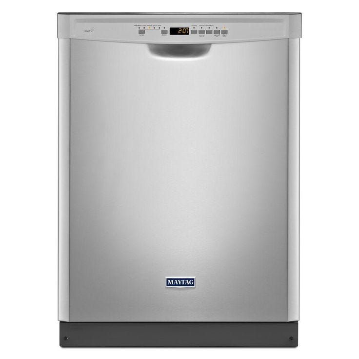 Maytag Wide Front Control Dishwasher 