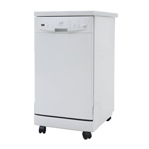 SPT SD-9241W Energy Star Portable Dishwasher