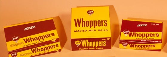 Whoppers Vintage