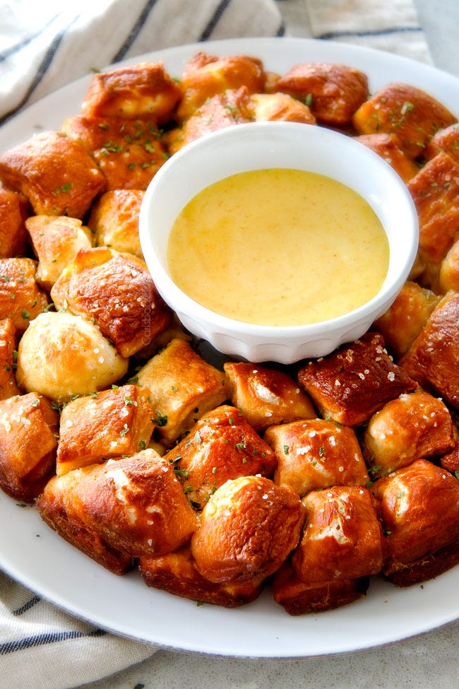 Pretzel Monkey Bread