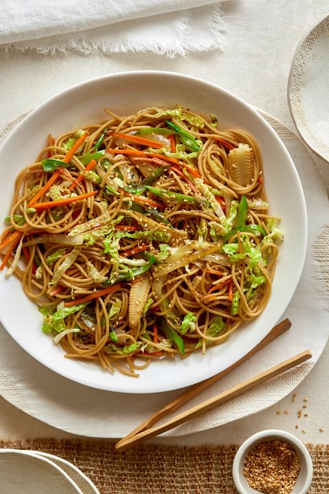 Best Loaded Veggie Chow Mein Recipe-How To Make Loaded Veggie Chow Mein ...