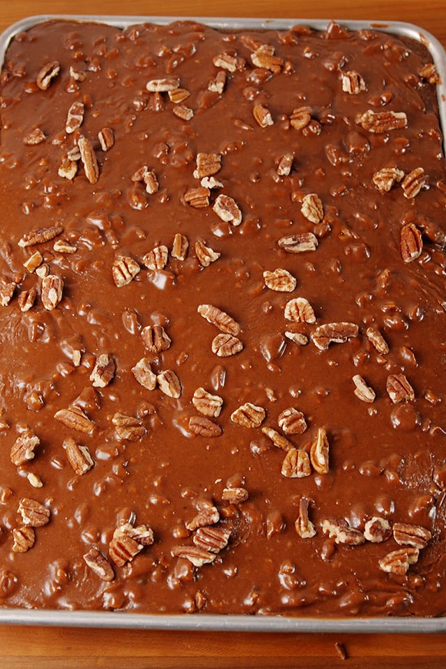 Texas Sheet Cake