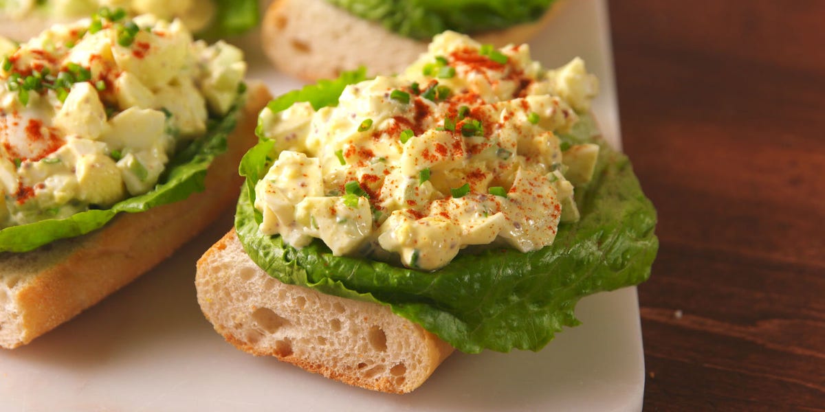 Best Classic Egg Salad How To Make Classic Egg Salad