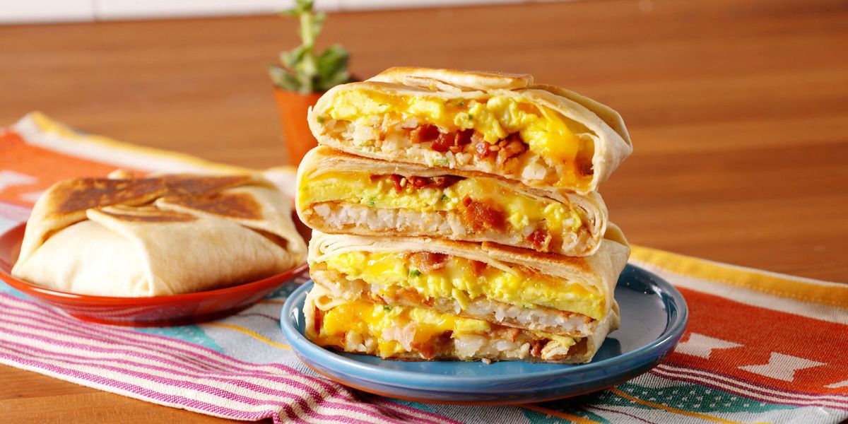 Best Breakfast Crunchwrap Supreme - How to Make Breakfast ...