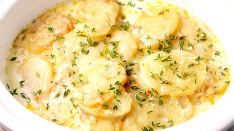 preview for Slow-Cooker Scalloped Potatoes