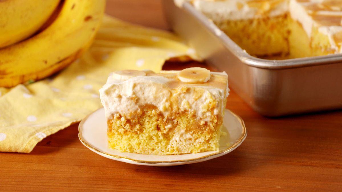 preview for Banoffee Poke Cake Is Completely Irresistible