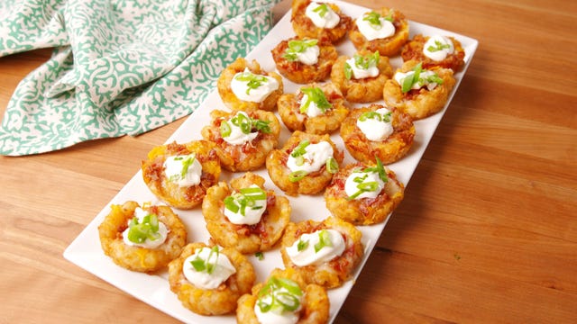 Loaded Tot Cups Horizontal 1 Loaded Tot Cups Horizontal 1