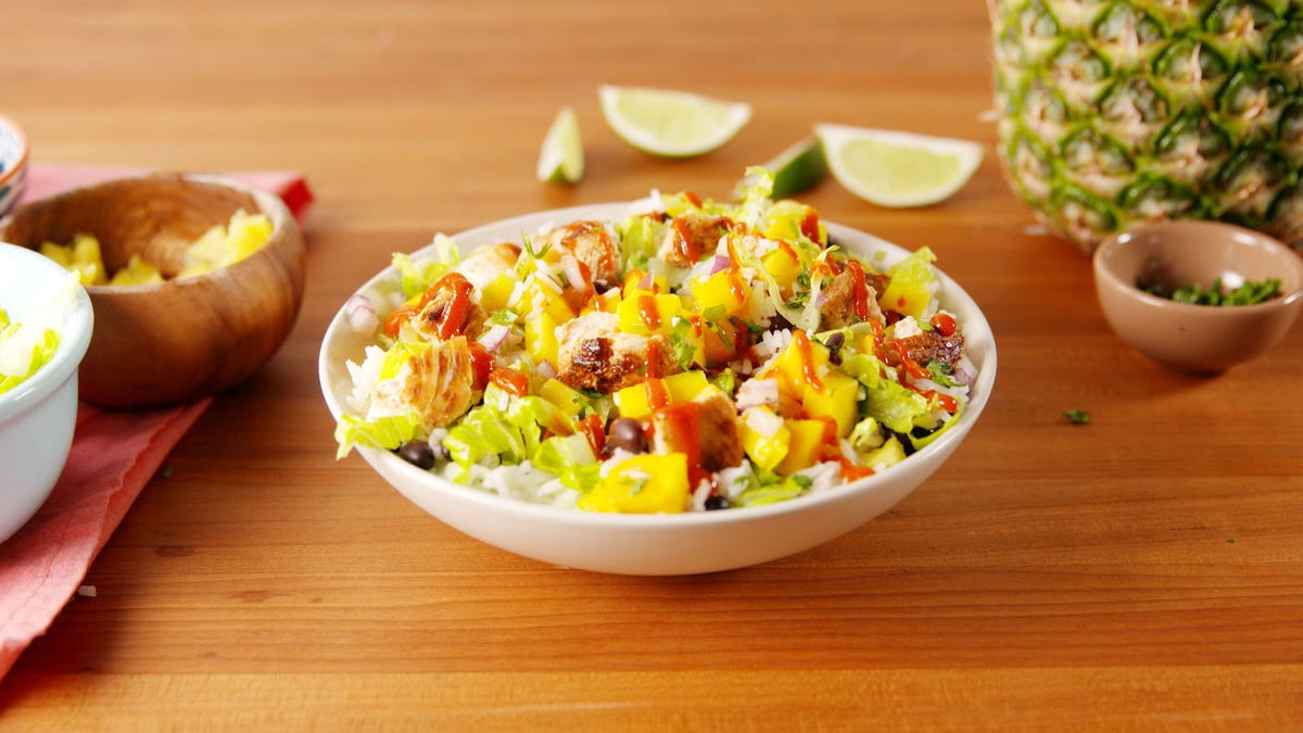 preview for Baja Chicken Bowls