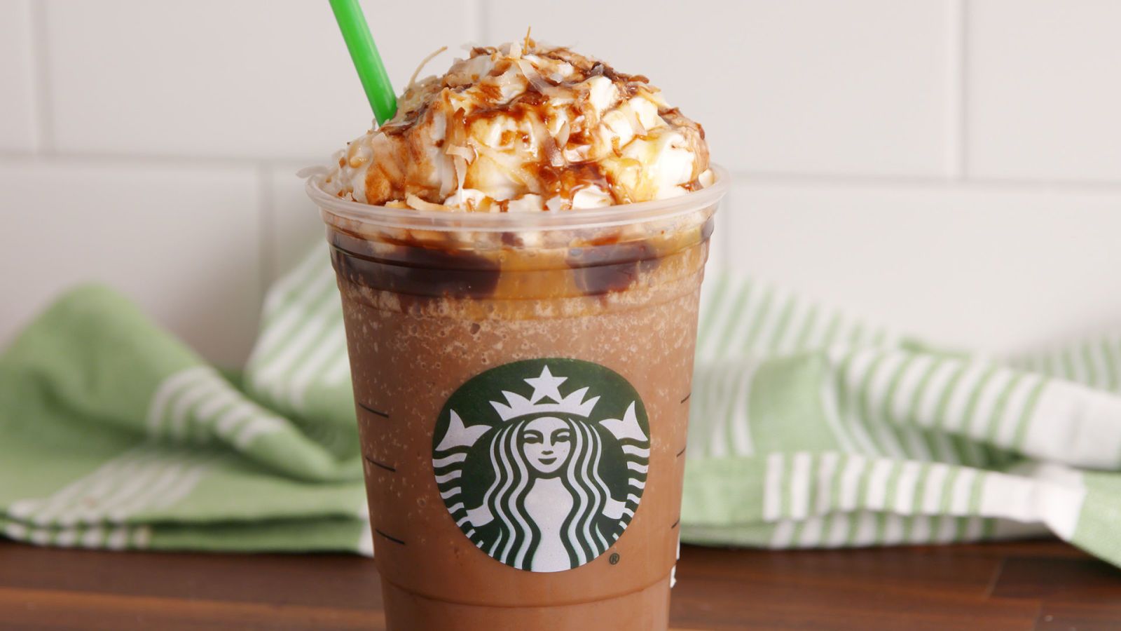 Starbucks store frappuccino chips