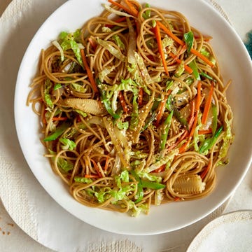 Loaded Veggie Chow Mein Horizontal