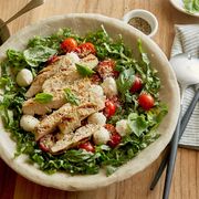Chicken Caprese Salad Horizontal