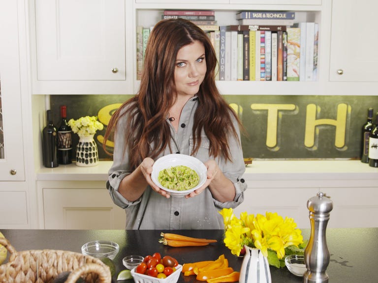 Tiffani Thiessen's Citrus Guacamole
