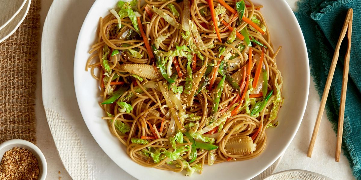 Best Loaded Veggie Chow Mein Recipe-How To Make Loaded Veggie Chow Mein ...