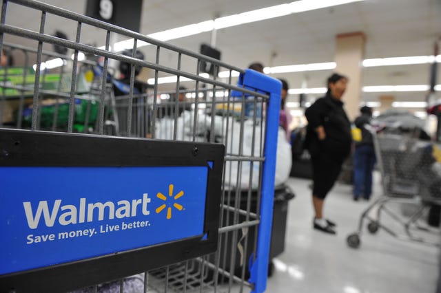 Walmart shopping cart Walmart shopping cart