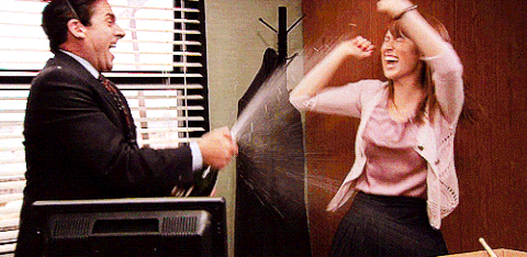 Champagne gif
