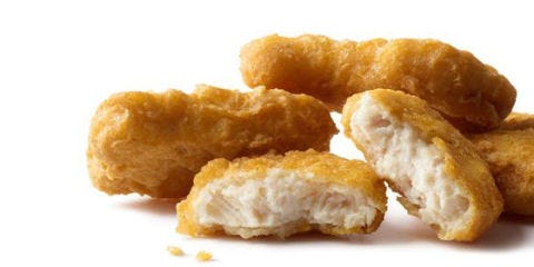 Dish, Food, Cuisine, Ingredient, Chicken nugget, Produce, Fast food, Fried food, Bk chicken nuggets, Mcdonald's chicken mcnuggets, 