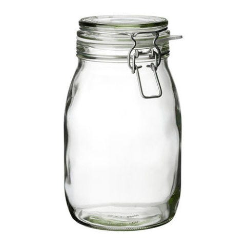 Mason jar, Glass, Food storage containers, Drinkware, Tableware, Salt and pepper shakers, Glass bottle, Home accessories, Transparent material, 