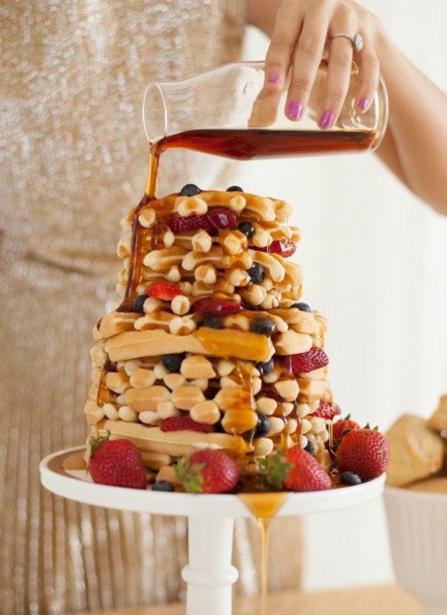 delish-wedding-waffle-cake