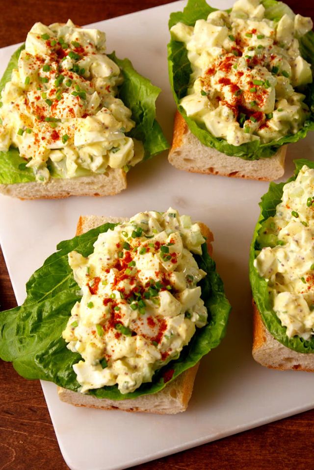 16 Best Egg Salad Recipes - How To Make Easy Egg Salad—Delish.com