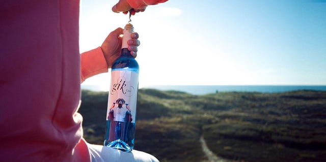 Gik blue wine