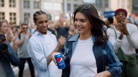 pepsi kendall racist commercials gillette heineken woke beards upday