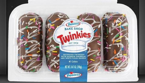 Chocolate-Covered Twinkies Horizontal