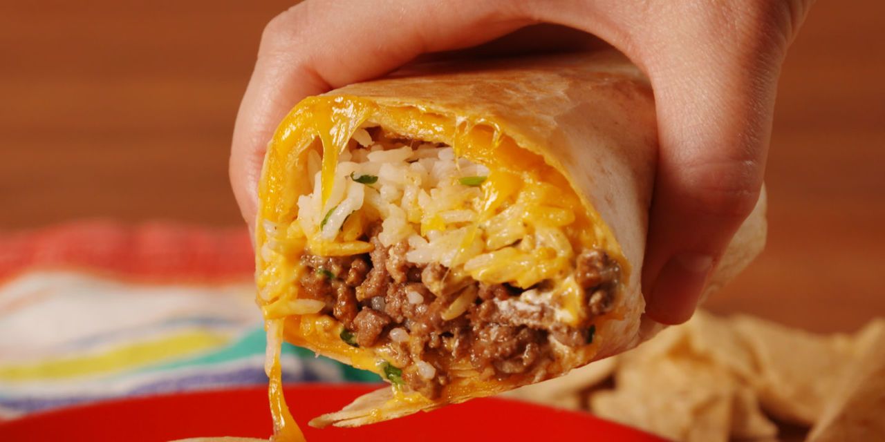 National Burrito Day Food Deals 2022 Cup Coffeeco   Landscape 1492711384 Delish Quesarito 1 