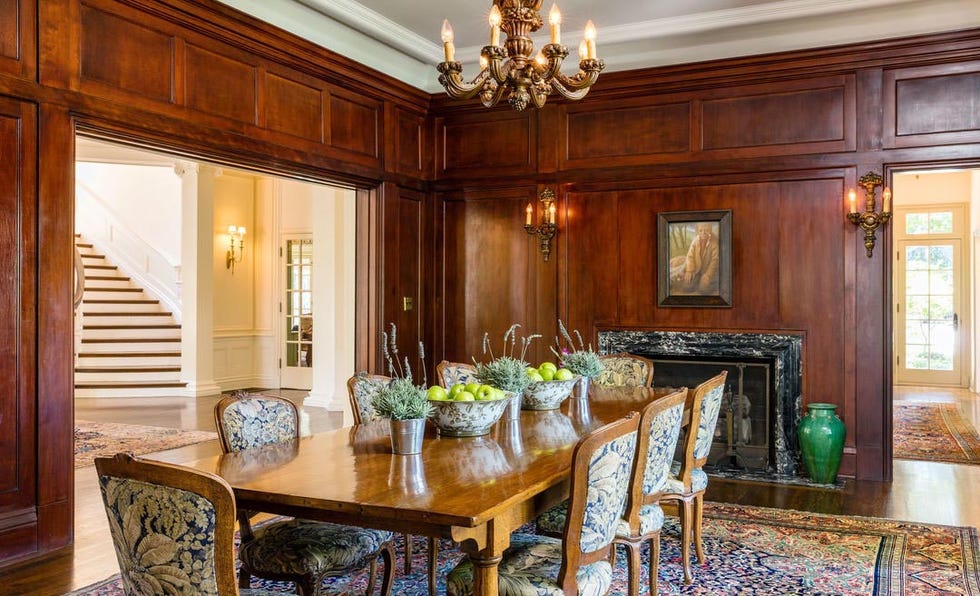 Room, Interior design, Property, Table, Floor, Ceiling, Interior design, Furniture, Ceiling fixture, Chair, 