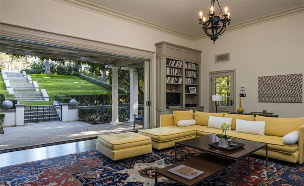 Room, Interior design, Living room, Property, Floor, Furniture, Home, Couch, Table, Ceiling, 