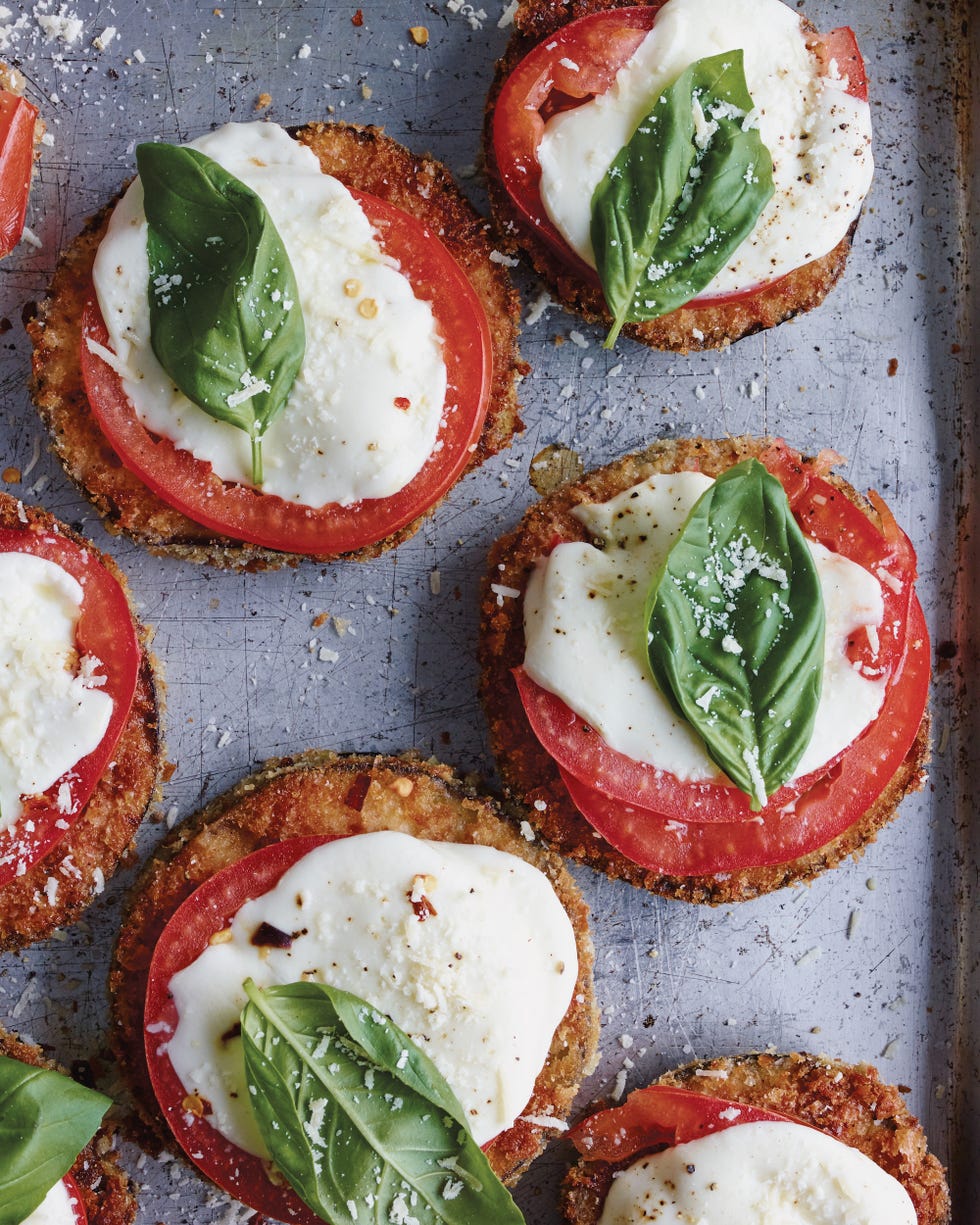 eggplant cutlets vertical