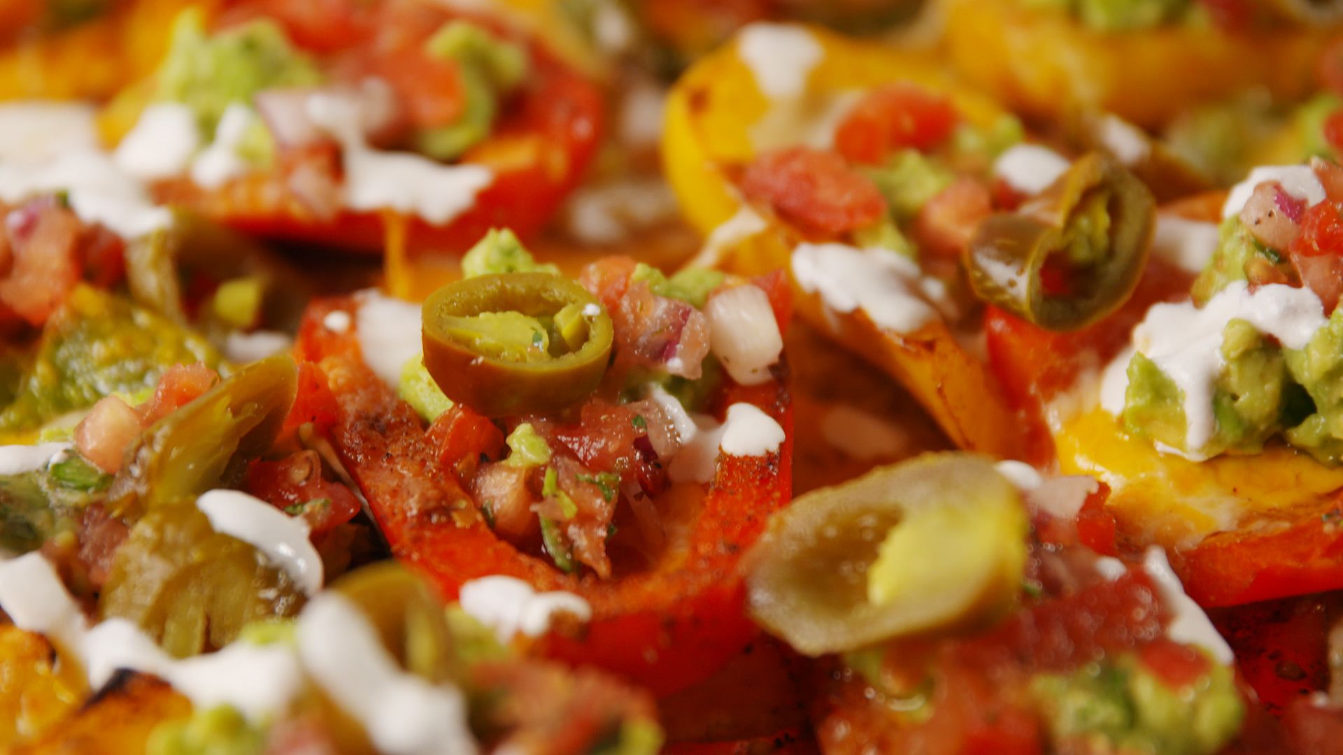 Bell Pepper Nachos-image