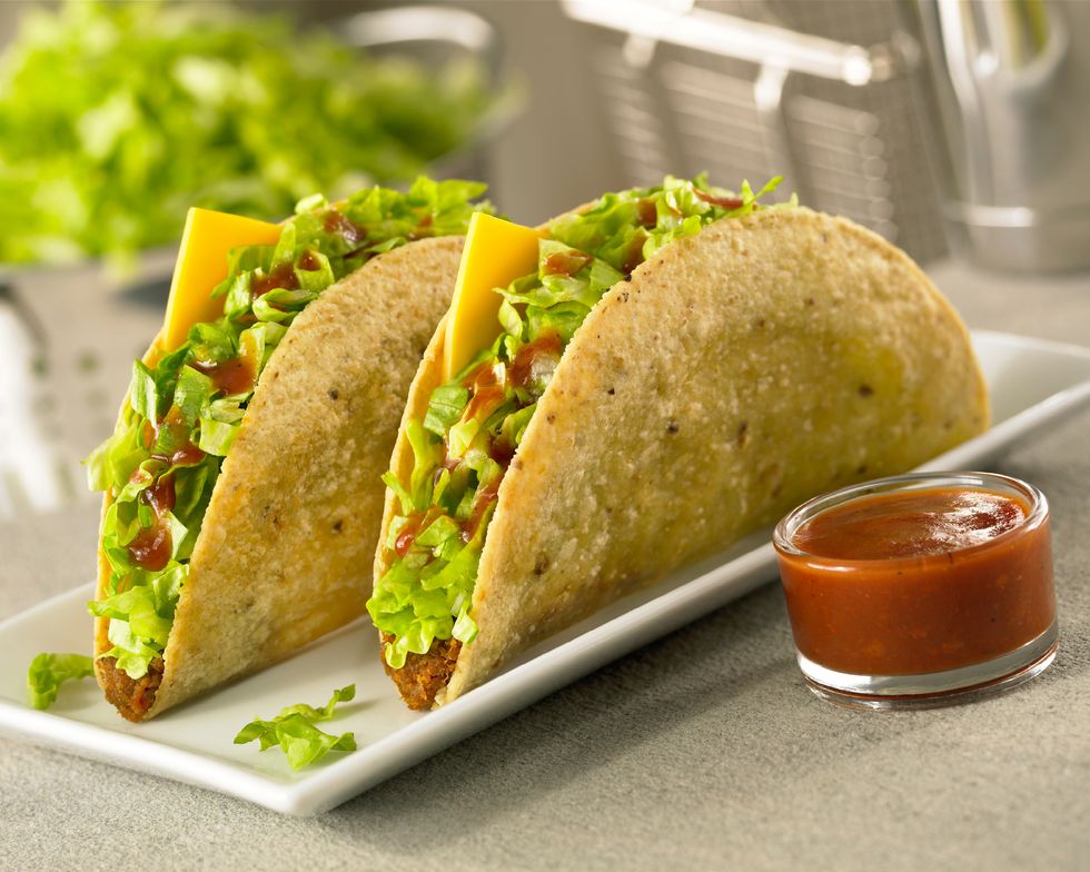 Jack in the Box Tacos