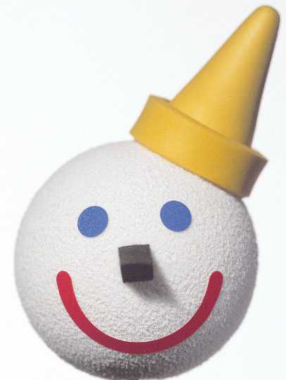 Jack in the Box antenna topper