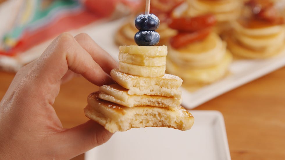 Mini Pancake Stacks Horizontal 2