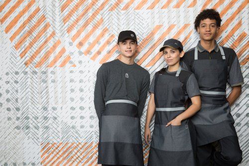 McDonald's New Uniforms