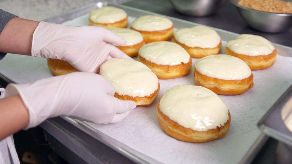 panda donuts at california donuts