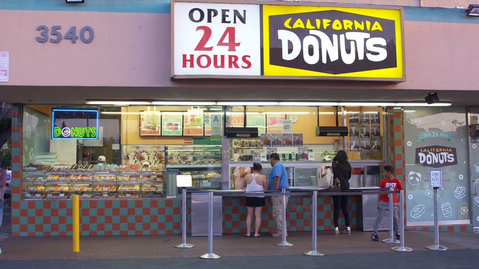 California Donuts