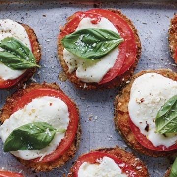 Eggplant Cutlets Horizontal