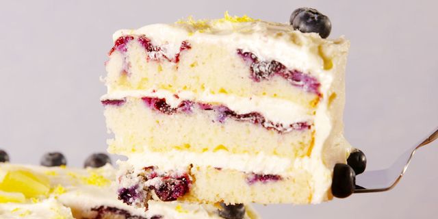 Best Lemon Blueberry Cake Recipe How To Make Lemon Blueberry Cake