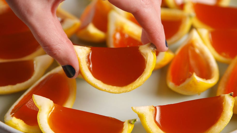 sweet tea jell o shot