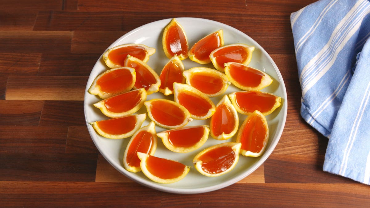 Video player poster image preview for Sweet Tea Jello Shots