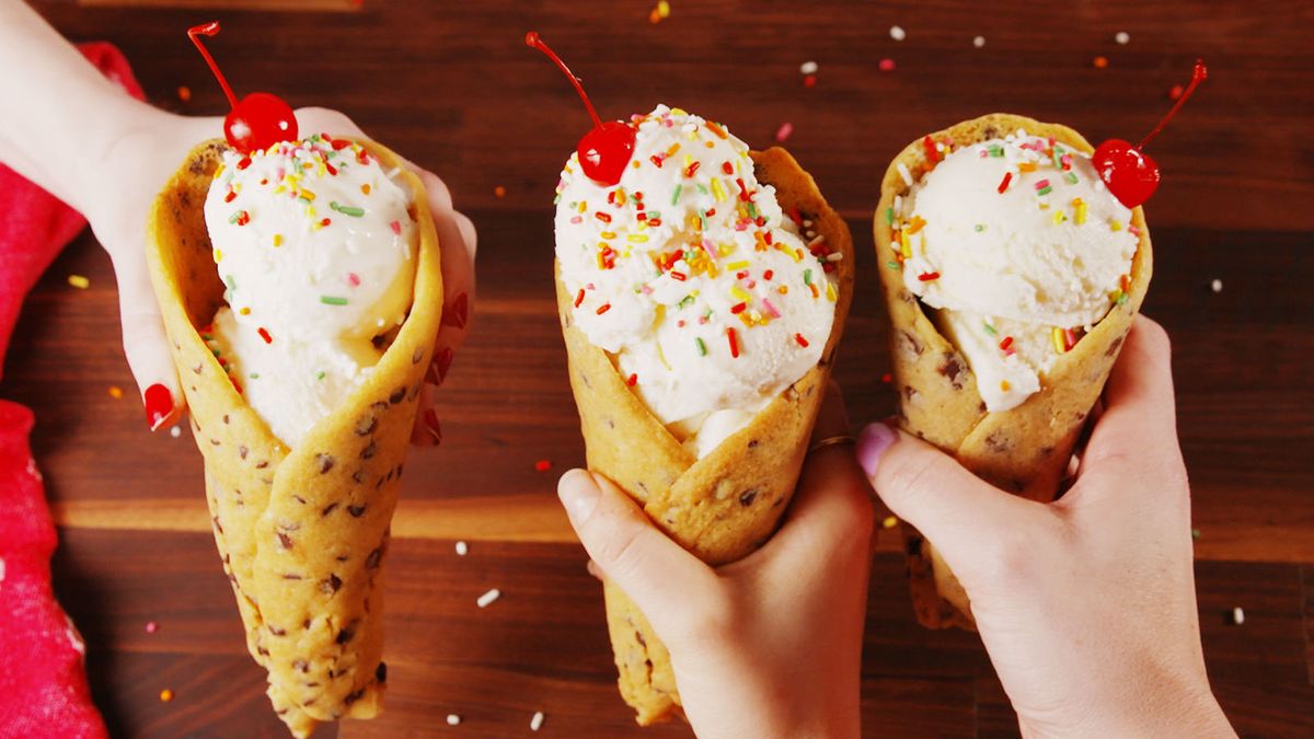 preview for Cookie Ice Cream Cones