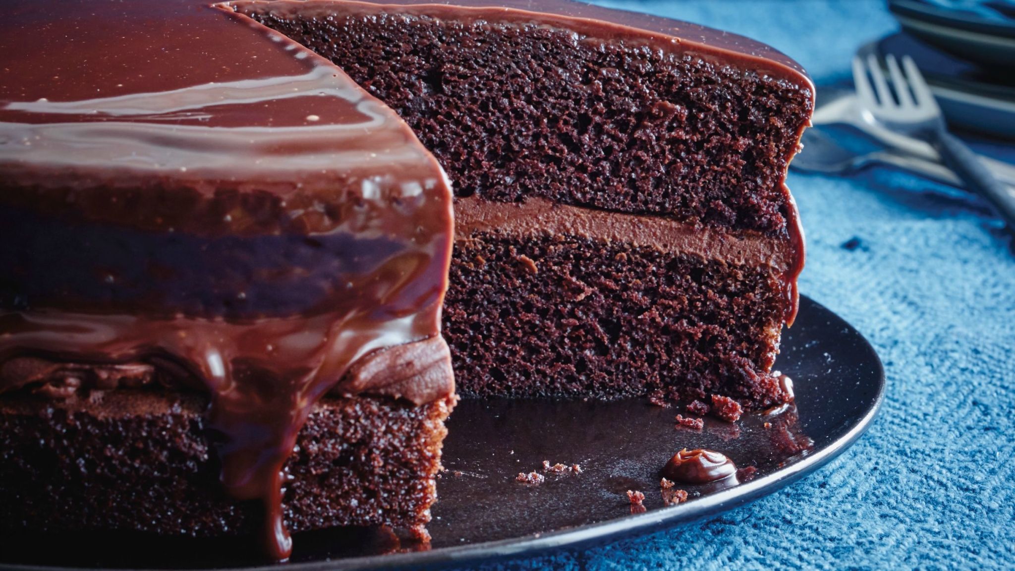 Super Moist Chocolate Cake Recipe from Scratch - Press Print Party!